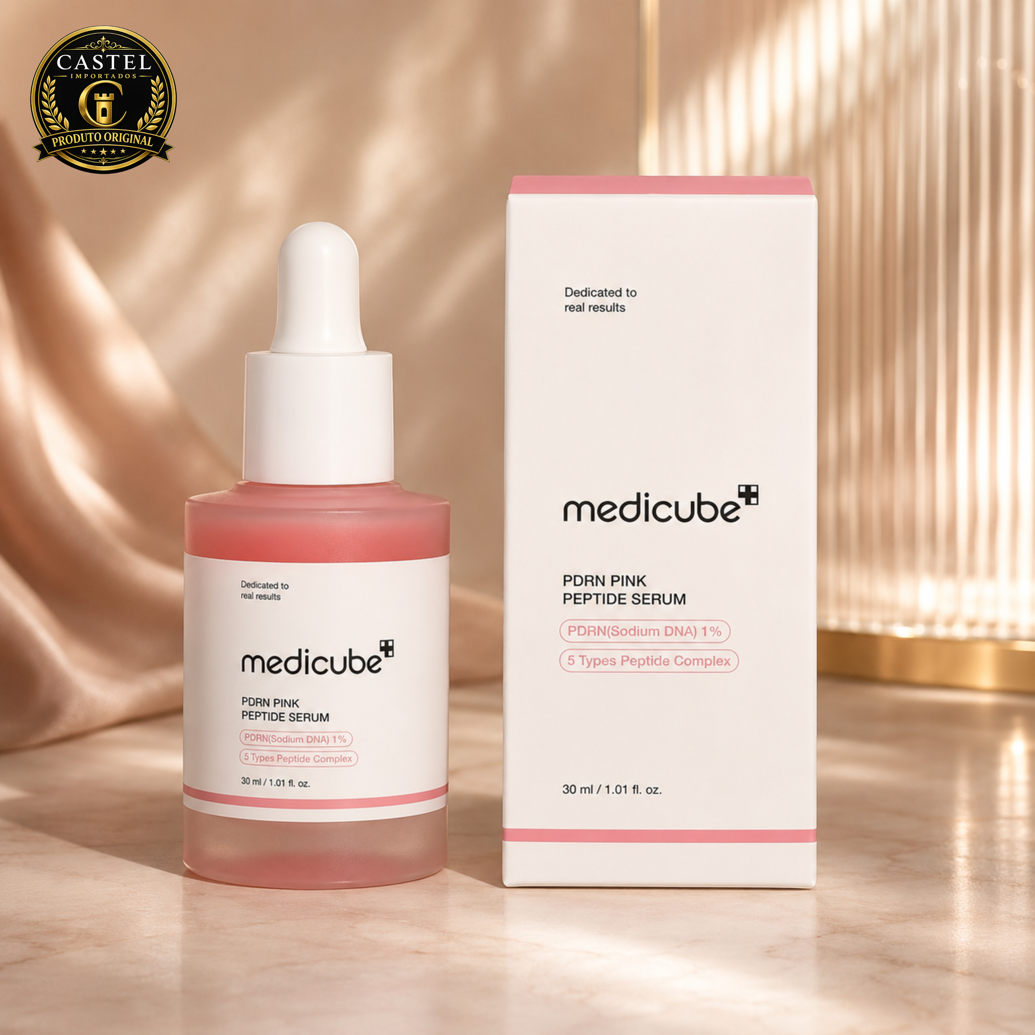 MEDICUBE PDRN PINK PEPTIDE SERUM