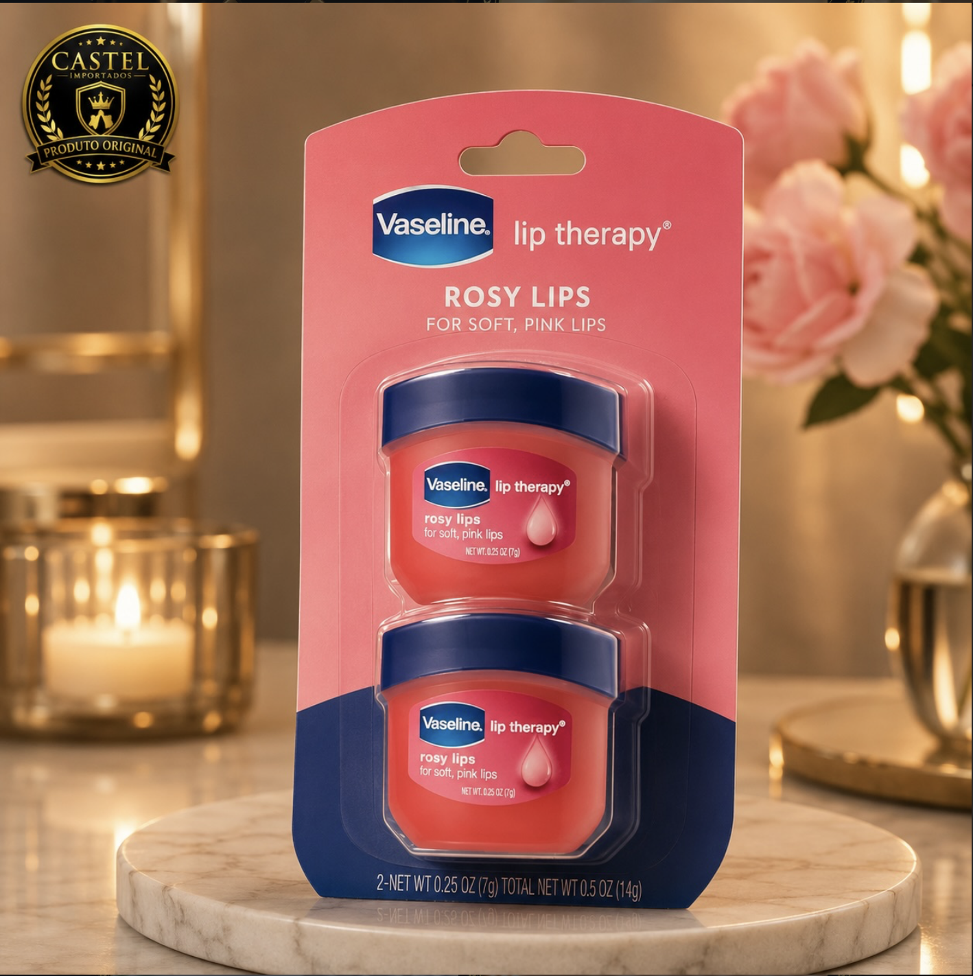 Vaseline Lip Therapy Rosy Lips