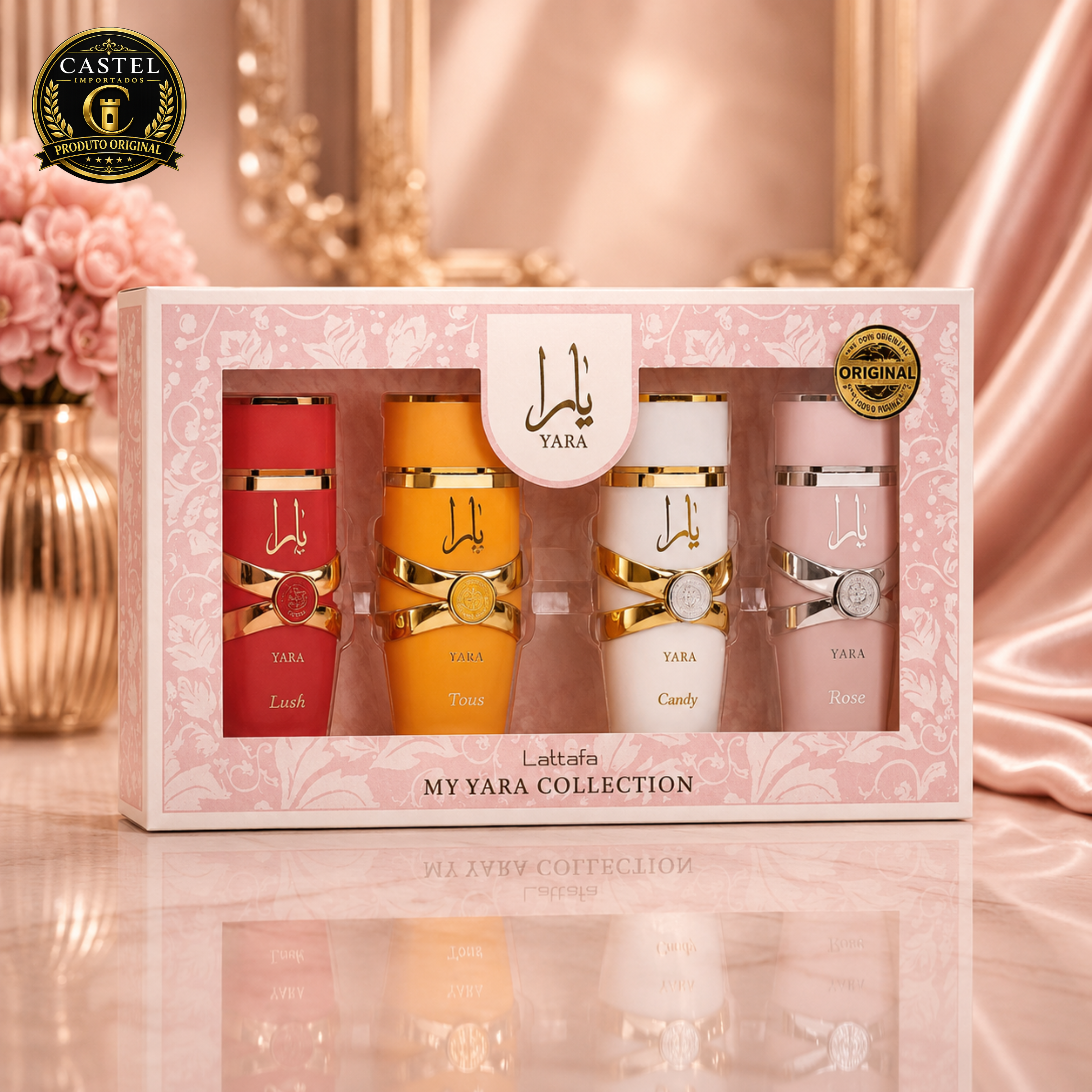 Kit Lattafa Yara Collection