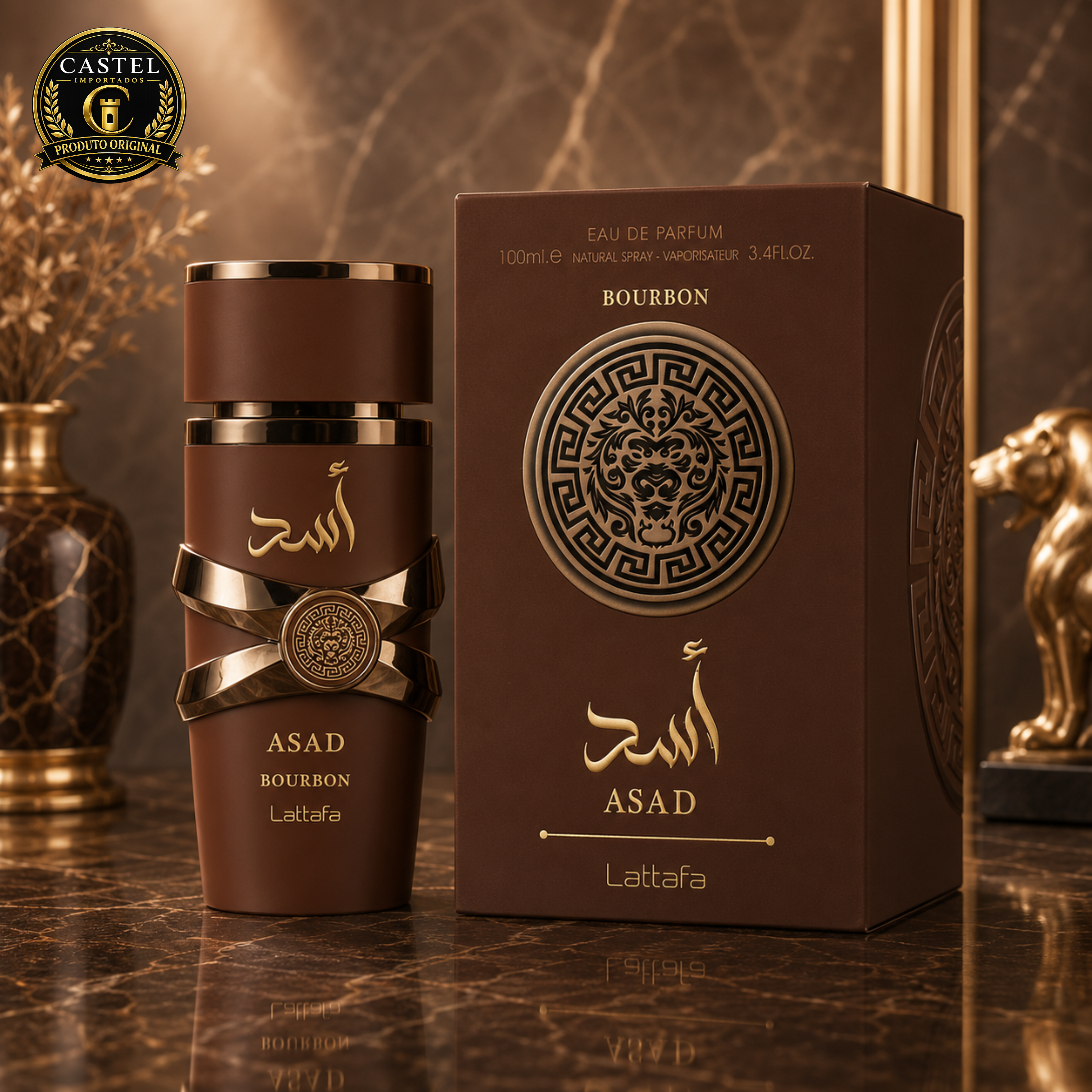Asad Bourbon by Lattafa