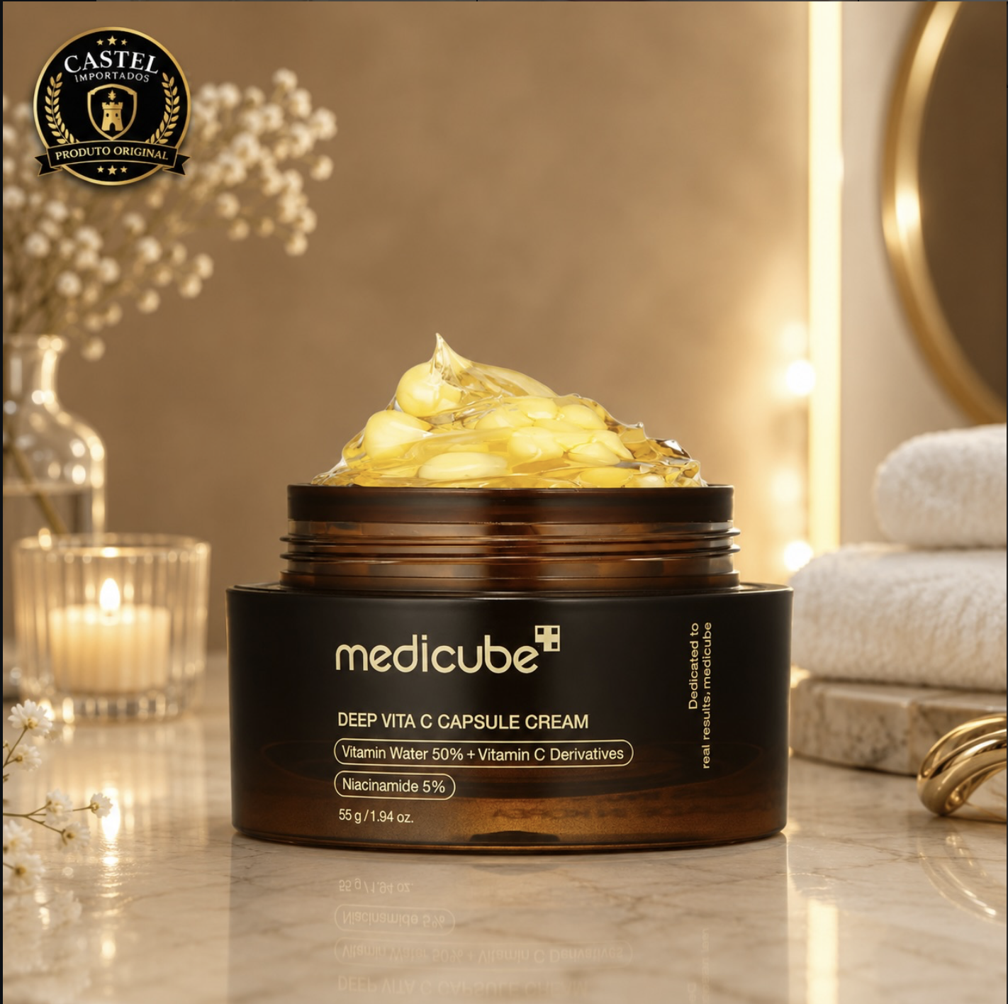 MEDICUBE DEEP VITA C CAPSULE CREAM