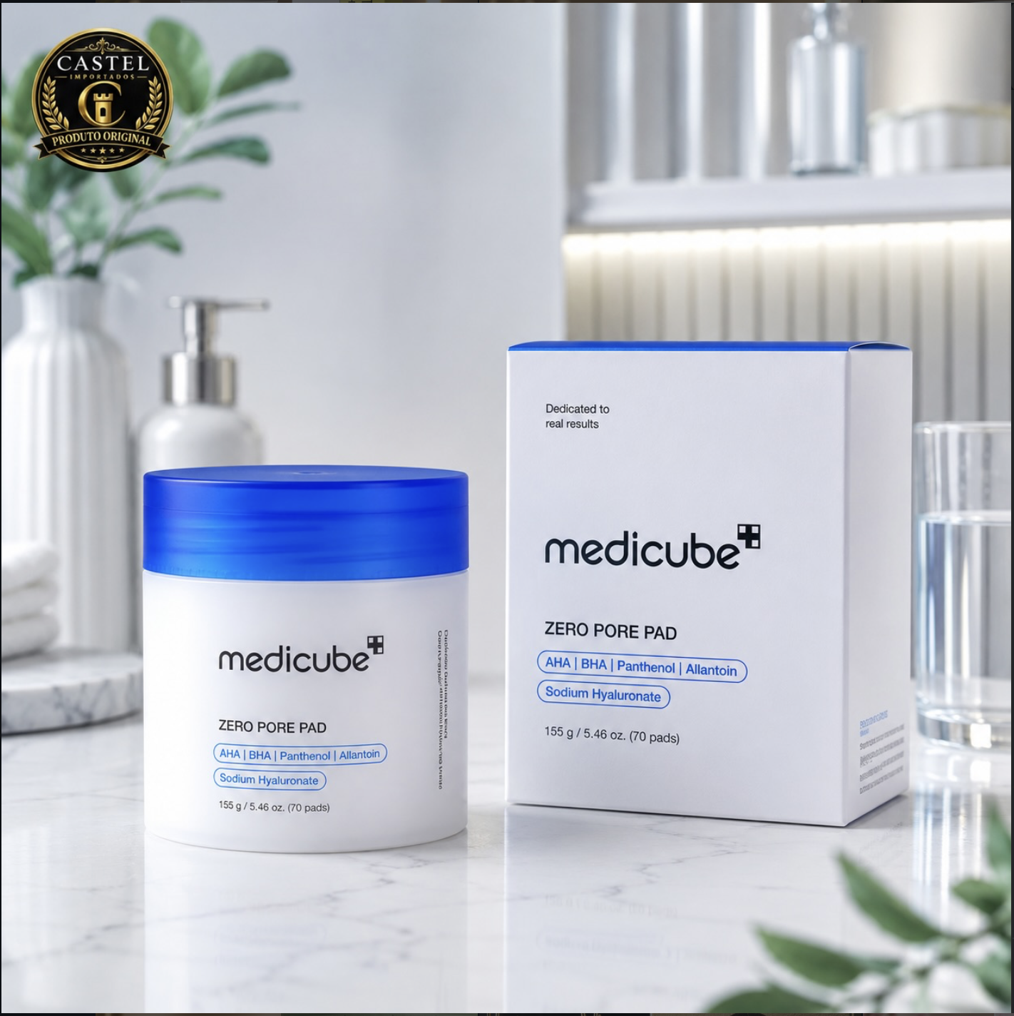 MEDICUBE ZERO PORE PAD
